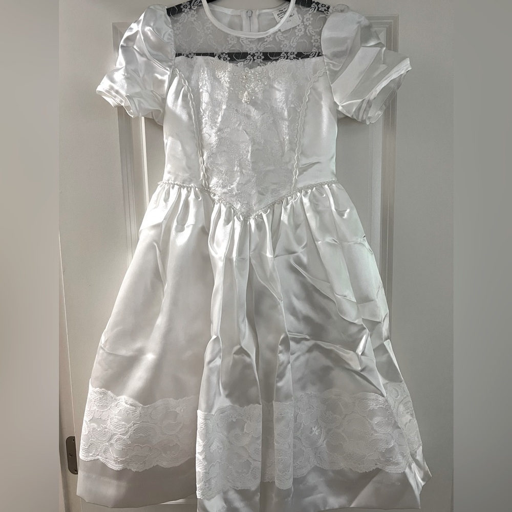 Girls formal communion dress